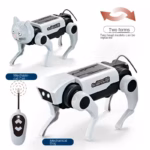 Rc Robot Children's Remote Control Mechanical Dog Toy Science Teaching Diy Assembling Model Electric Set Toys for Boys Kids Gift - Image 6