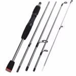 Sougayilang 5 Section Spinning Casting Rods 1.7m Ultralight Weight Carbon Fiber Fishing Rod for Travel Freshwater Fishing Pesca - Image 6
