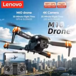 Lenovo M10 8K Dual Camera Drone Brushless Motor 360° Obstacle Avoidance WiFi FPV with Screen Foldable Professional RC Quadcopter