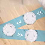 New Automatic Robot Vacuum Cleaner Smart Sweeping Dry Wet Cleaning Machine Charging Intelligent Vacuum Cleaner for Home - Image 4