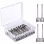 New Sport Ball Inflating Pump Needle For Football Basketball Soccer Inflatable Air Valve Adaptor Stainless Steel Pump 5/10/20PCS