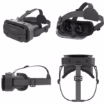 VR Glasses 3D Virtual Reality Headset Devices Helmet Lenses Goggles Smart For Smartphones Phone Cell Mobile Game Viar Viewer Set - Image 8