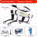 Teeggi Electric RC Intelligent Robot Dog with Clip Multifunction RC Mechanical Dog Educational Toy Bionic Smart Robot Toy Gift - Image 7