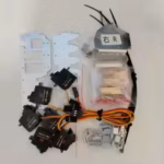 5 DOF Robotic Hand Humanoid Five Fingers Metal Manipulator Arm Left/Right Hand with Servos for Arduino Robot Programmable Robot - Image 9