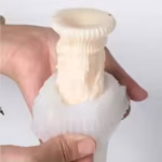 Zackoo European Cylindrical Aromatherapy Candle Silicone Mold Resin Plaster Making Set Expanding Stone Customized Grinding Tool