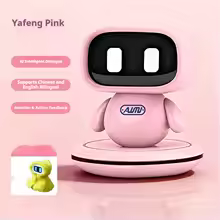 S5149d16de84d42eda12a27cf5cb94bf1Y.jpg_220x220q75.jpg_ Toy Robot Intelligent Robots Russian & English & Spanish Version Voice & Touch control Toys Interactive Educational RC Robot - Image 1