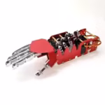 5 DOF Robotic Hand Humanoid Five Fingers Metal Manipulator Arm Left/Right Hand with Servos for Arduino Robot Programmable Robot - Image 5