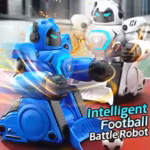 JJRC R30 parent-child interactive remote control football fighting robot double boxing remote control boy DIY children's toy - Image 2