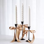New DIY Long Rod Silicone Candle Mold Handmade Aroma Candle Geometric Stripes Twist Spiral Long Pole Daily Candle Making Supplie - Image 4