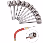 New Sport Ball Inflating Pump Needle For Football Basketball Soccer Inflatable Air Valve Adaptor Stainless Steel Pump 5/10/20PCS - Image 6