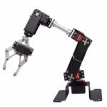 6 DOF Robot Manipulator MG996 Metal Alloy Mechanical Arm Clamp Claw Kit For Arduino Robot DIY Ki for UNO/ESP32 Programmable