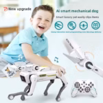 Teeggi Electric RC Intelligent Robot Dog with Clip Multifunction RC Mechanical Dog Educational Toy Bionic Smart Robot Toy Gift - Image 4
