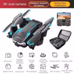 S6 Drone Profesional New Hot Sell 8k 4K HD Camera Optical Flow 5G Control Screen Obstacle Avoidance Quadcopter APRON Kid Gift - Image 6
