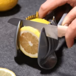 Stainless Steel Kitchen Handheld Orange Lemon Slicer Tomato Cutting Clip Fruit Slicer Onion Slicer KitchenItem Cutter Accessorie - Image 7