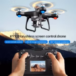 KY102 MAX Drone HD Dual Camera Screen Controlled Brushless Obstacle Avoidance Professional RC Quadcopter Dron Toy 10000M - Image 4