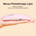 6W Mini Nail Dryer Machine Portable 6 LED UV Manicure Lamp Home Use Nail Lamp For Drying Polish Varnish With USB Cable - Image 2
