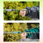 FISHINGFANS KUAISHA SUPER SHORT TELESCOPIC MINI 1.5m 1.68m 1.8m UL CARBON TRAVEL PORTABLE ULTRALIGHT SOLID TIP FISHING ROD - Image 4