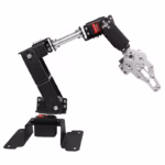 6 DOF Robot Manipulator MG996 Metal Alloy Mechanical Arm Clamp Claw Kit For Arduino Robot DIY Ki for UNO/ESP32 Programmable - Image 7
