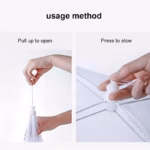 Food Cover Mesh Folding Washable Flies Tables Cover Insect Proof Protective Dish Covers Home Kitchen Storage Accessaries - Image 3