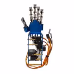 5 DOF Robotic Hand Humanoid Five Fingers Metal Manipulator Arm Left/Right Hand with Servos for Arduino Robot Programmable Robot - Image 7