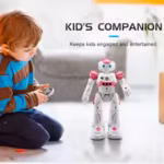R2 Rc Robot Vector Smart Intelligent 2.4G Toys Gesture Remote Control Emo Lbx Robotica Dancing Bobo For Kids Children Gift - Image 2
