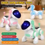 Robot Electronic Dog Robot Intelligent Touch Remote Control Electric Pet for Children's Toys Dog Stunt Walking Dancing Toy - Image 2