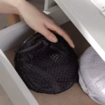 Mesh Pop-up Laundry Basket, Laundry Basket, Foldable Dirty Clothes Storage Basket, Large Capacity Storage Basket - Image 5