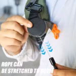 Retractable Anti-Theft Phone Holder Cellphone Lanyard Strap Smartphone Case Safety Tether with Belt Clip Cellphone Lanyard - Image 3