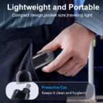 Nose Hair Trimmer Rechargeable Electric Nose Hair Remover Men Eyebrow Hair Shaving Razor Mini Pocket Portable Nose Hair Clipper - Image 6