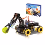 ACEBOTT 5 DOF Smart Robot Arm Car Kit and 4 DOF ESP32 Programmable Robotic for Arduino STEM Educational DIY Robot Arm Kit - Image 7