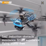 P15 Drone 4K Professional Camera 8K GPS HD Aerial Photography Dual-Camera Omnidirectional Obstacle Avoidance Drone - Image 2