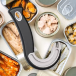 New Design Easy-Grip Hook Can Opener - Durable Plastic, Perfect for Home & Restaurant Use, Ideal Christmas Party Accessory - Image 5