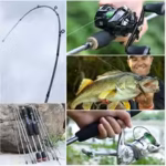 Sougayilang 5 Section Spinning Casting Rods 1.7m Ultralight Weight Carbon Fiber Fishing Rod for Travel Freshwater Fishing Pesca - Image 5