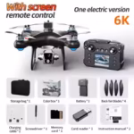 KY102 MAX Drone HD Dual Camera Screen Controlled Brushless Obstacle Avoidance Professional RC Quadcopter Dron Toy 10000M - Image 6