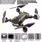 S6 Drone Profesional New Hot Sell 8k 4K HD Camera Optical Flow 5G Control Screen Obstacle Avoidance Quadcopter APRON Kid Gift - Image 7