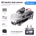 4DRC New V34 Drone 8K Profesional 4K HD Camera Brushless Motor Obstacle Avoidance Foldable Quadcopter Aerial Optical RC Toy - Image 8