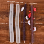 DIY Long Branch shaped Candle Silicone Mold Plum Blossom Branch Tree Branch Epoxy Resin Molds Tree Trunk Concrete Gypsum Mold - Image 2