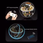 Programmable Sci Fi Robot Ball Remote Control Dynamic Building Blocks Assembly Smart Electronic Toy Creative Tech Gift - Image 4