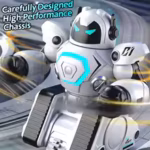 JJRC R30 parent-child interactive remote control football fighting robot double boxing remote control boy DIY children's toy - Image 3
