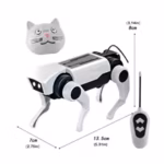 Rc Robot Children's Remote Control Mechanical Dog Toy Science Teaching Diy Assembling Model Electric Set Toys for Boys Kids Gift - Image 7