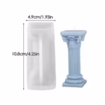 Venus Human Body Candle Silicone Mold Rome Column Gypsum Making Tool Muscle Man Shape Resin Mould Sketch Still Life Artist Decor - Image 3
