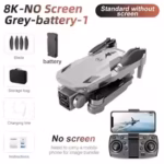 Lenovo M10 8K Dual Camera Drone Brushless Motor 360° Obstacle Avoidance WiFi FPV with Screen Foldable Professional RC Quadcopter - Image 9