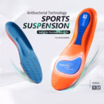 Sport Orthopedic Insoles for Feet Men Women EVA Breathable Shock Absorption Shoes Insole for Running Basketball Sport Care Pads - Image 2