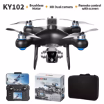 KY102 MAX Drone HD Dual Camera Screen Controlled Brushless Obstacle Avoidance Professional RC Quadcopter Dron Toy 10000M - Image 5