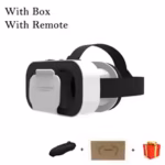 VR Glasses 3D Virtual Reality Headset Devices Helmet Lenses Goggles Smart For Smartphones Phone Cell Mobile Game Viar Viewer Set - Image 7