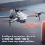 4DRC New V34 Drone 8K Profesional 4K HD Camera Brushless Motor Obstacle Avoidance Foldable Quadcopter Aerial Optical RC Toy - Image 5