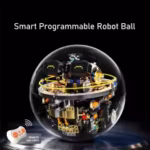 Programmable Sci Fi Robot Ball Remote Control Dynamic Building Blocks Assembly Smart Electronic Toy Creative Tech Gift - Image 3