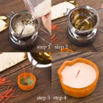 1KG 500g 200g 50g Natural Soy Wax Flake Scented Candle Natural Material 100% Additive-Free DIY Smokeless Candle Making Supplies - Image 3