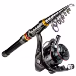 1.8-3.6m Carbon Fiber Fishing Rod And Reel Combo Super Hard Telescopic Fishing Pole Spinning Reel Kit Max Resistance 3-8kg Pesca
