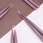 Double Pointed Column Candle Acrylic Mould Connect Cylinder Candle Holder Plastic Moldwedding Decor Home Candlestick Making Tool - Image 4